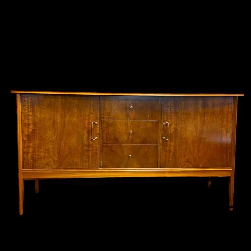 Peter Haywood 1960s Walnut and Teak Sideboard image-1