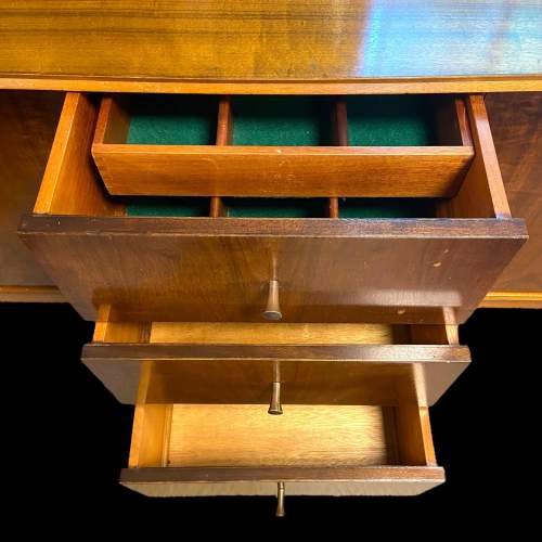 Peter Haywood 1960s Walnut and Teak Sideboard image-2