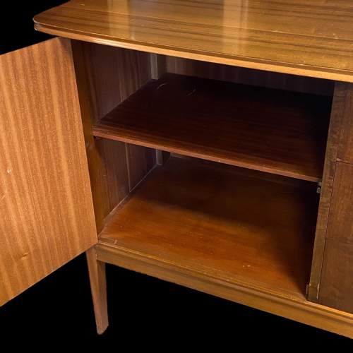 Peter Haywood 1960s Walnut and Teak Sideboard image-3