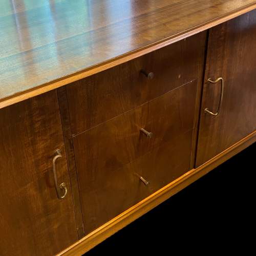 Peter Haywood 1960s Walnut and Teak Sideboard image-5