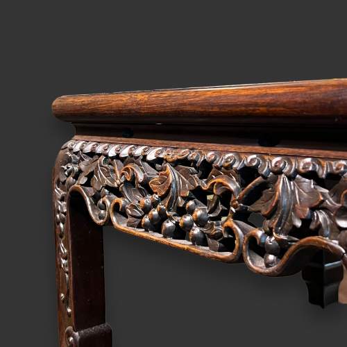 19th Century Chinese Hardwood Stand image-4