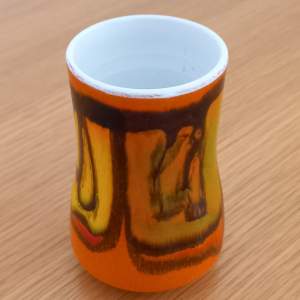 Poole Pottery Delphis Miniature Vase