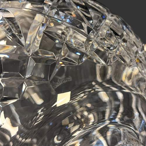 Rare Waterford Crystal Large Inishmaan Globe Lamp image-6