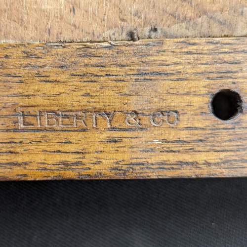 Liberty and Co Oak Pipe Pen Spoon Rack image-2