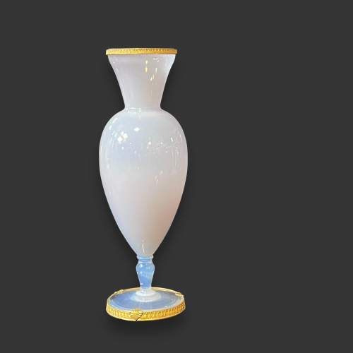 Pair of French Opaline Glass Vases image-4