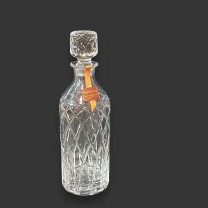Royal Brierley Glass Harris Decanter