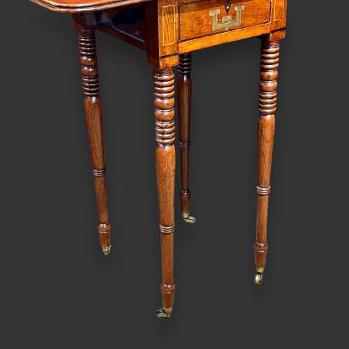 18th Century Mahogany Pembroke Table image-6