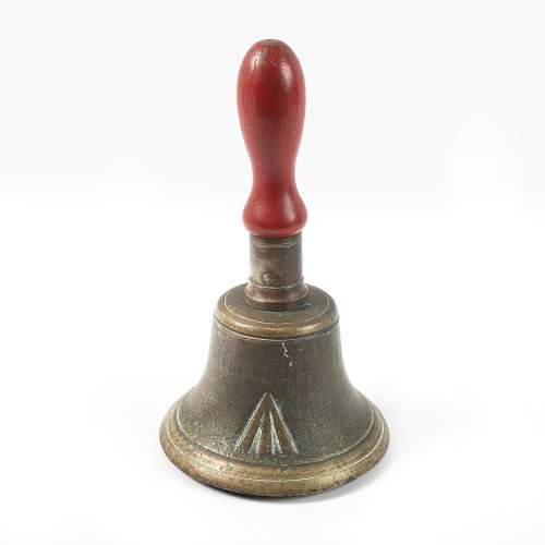 An Antique WWI Trench Gas Alarm Bell image-2