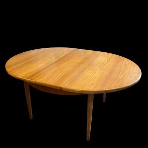 Jentique Extending Circular Dining Table