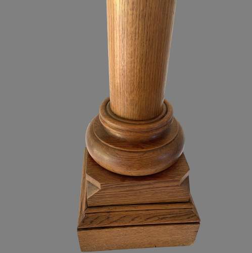 A Carved Oak Column image-5