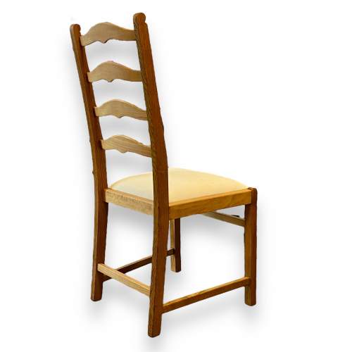 Pair of Vintage Ercol Ladder Back Chairs image-3