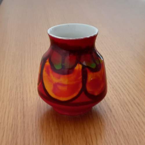 Retro 1970s Poole Pottery Delphis Miniature Vase image-1