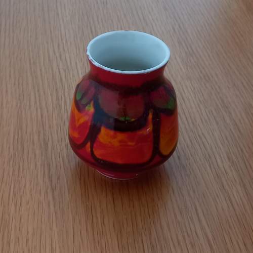 Retro 1970s Poole Pottery Delphis Miniature Vase image-4
