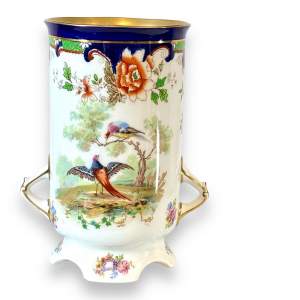 Royal Doulton Exotic Bird Decor Vase