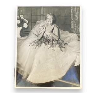 Gracie Fields Signed Photograph