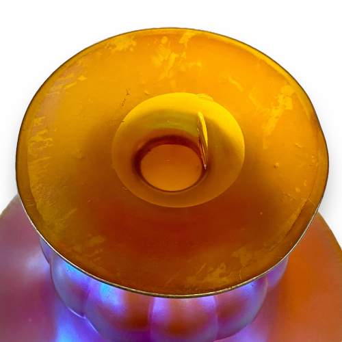 WMF Myra Irridescent Glass Flared Vase image-6