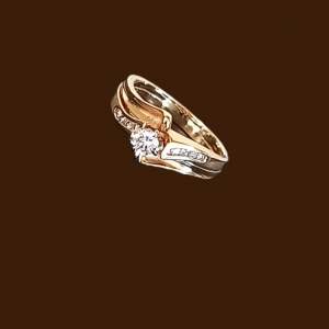 14ct Gold 0.30ct Diamond Ring