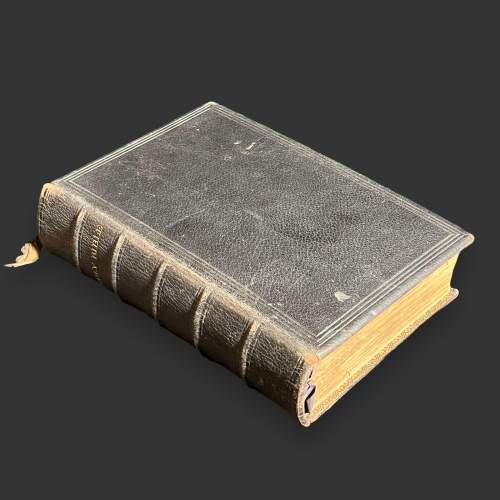 Unusual Georgian Mahogany Bible Holder image-5