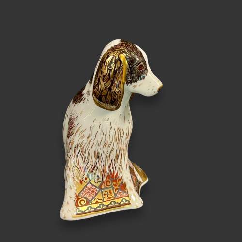 Royal Crown Derby Molly the Dog Paperweight image-2