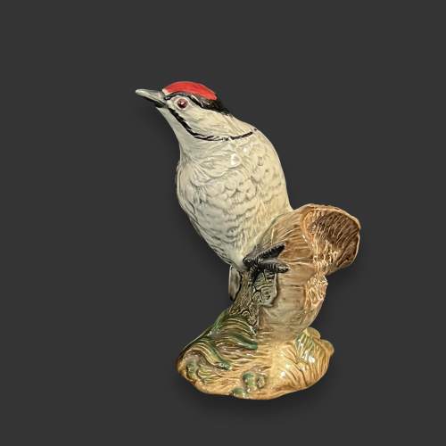 Beswick Ceramic Lesser Spotted Woodpecker Figure image-2