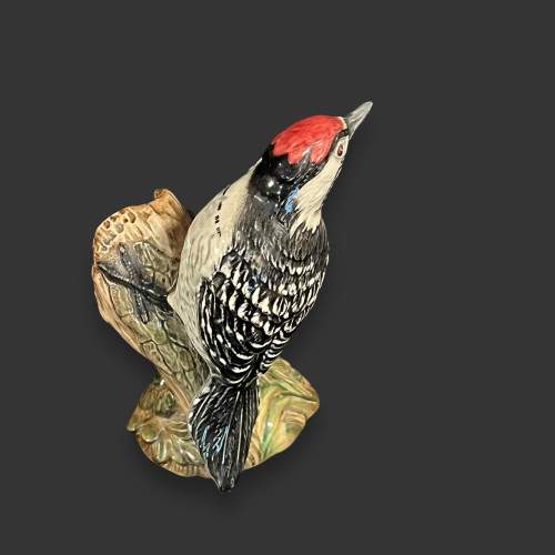 Beswick Ceramic Lesser Spotted Woodpecker Figure image-3