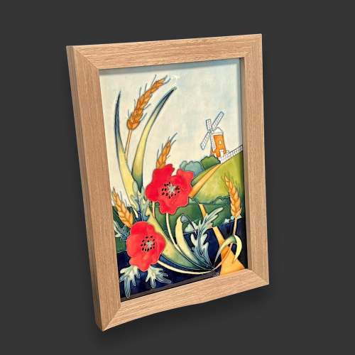 Moorcroft Land of Peace Wall Plaque image-2