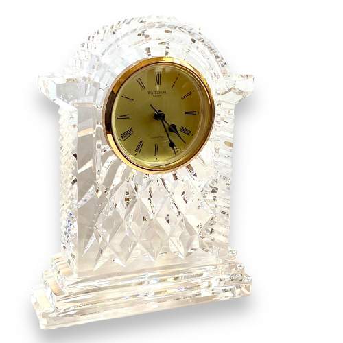 Waterford Crystal Mantel Clock image-1