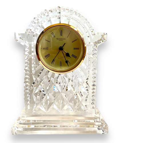 Waterford Crystal Mantel Clock image-2