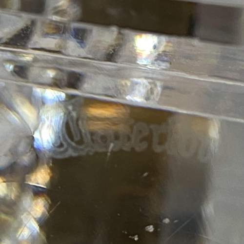 Waterford Crystal Mantel Clock image-4