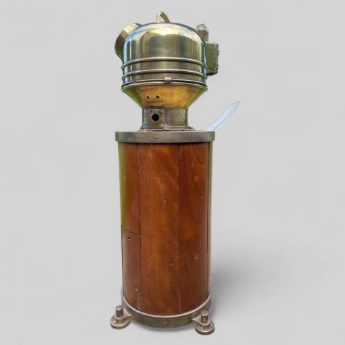 A Superb Cooke & Son Ships Brass Binnacle image-2