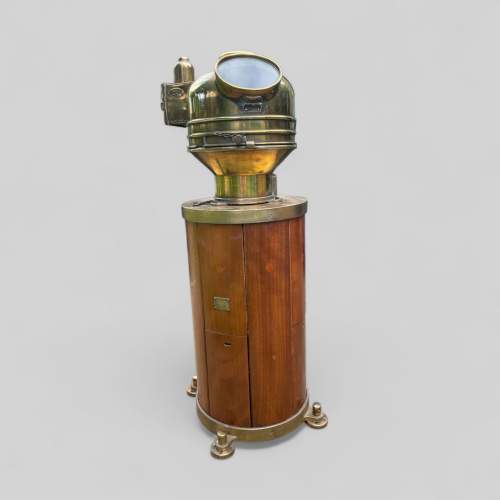 A Superb Cooke & Son Ships Brass Binnacle image-4