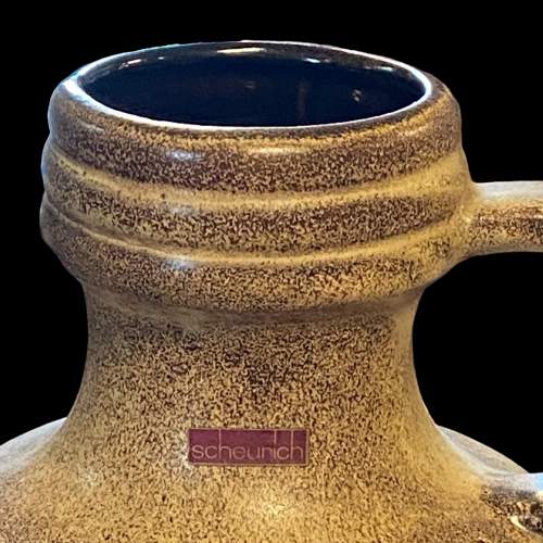 Scheurich West German Pottery Jug Vase image-2