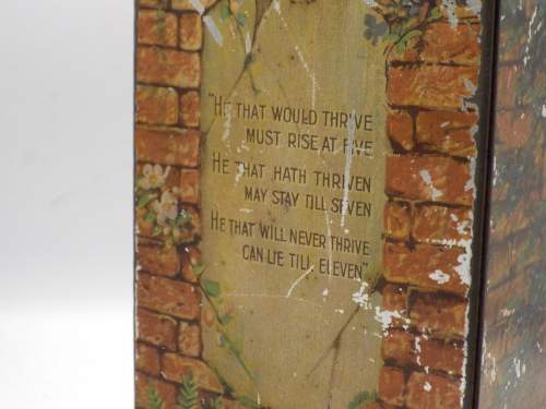 William Crawford & Sons Novelty Sundial Antique Biscuit Tin image-6