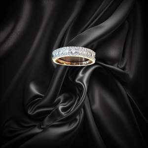 Gold 0.75ct Diamond Ring