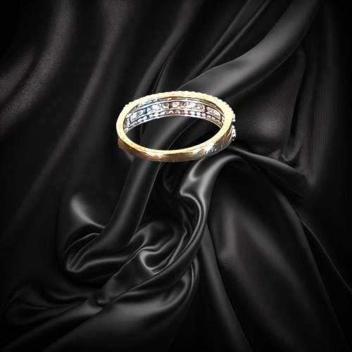 Gold 0.75ct Diamond Ring image-4