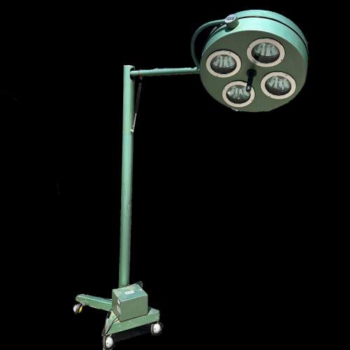 Vintage Mobile Medical Operating Lamp image-1