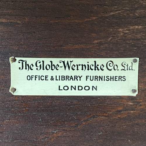 Globe Wernicke Four Section Stacking Bookcase image-5