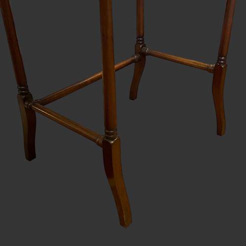 Early 20th Century Mahogany Nest of Tables image-6