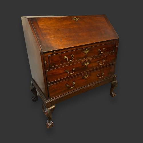 Early 19th Century Mahogany Bureau image-1