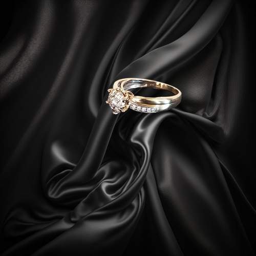 Gold 0.50ct Diamond Ring image-5