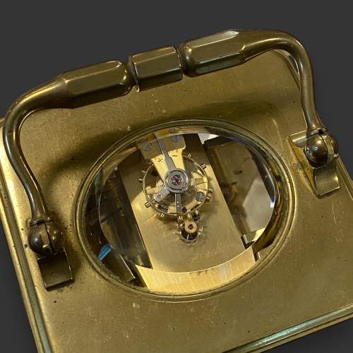 19th Century Brass Reid & Sons Carriage Clock image-4