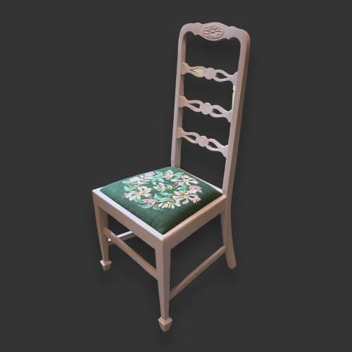 1920s Ladder Back Chair image-1