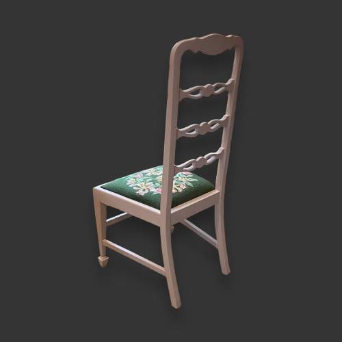 1920s Ladder Back Chair image-2