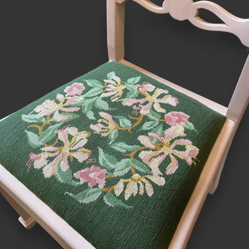 1920s Ladder Back Chair image-3