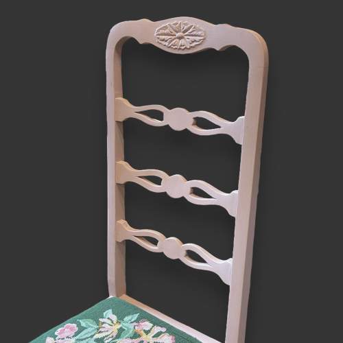 1920s Ladder Back Chair image-5