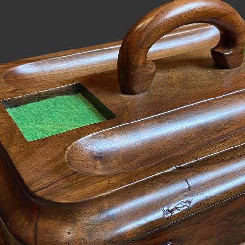 Late 19th Century Walnut Desk Organiser image-3