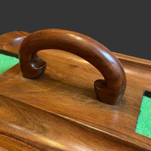 Late 19th Century Walnut Desk Organiser image-4