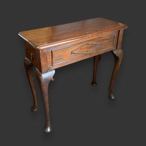 19th Century Oak Side Table