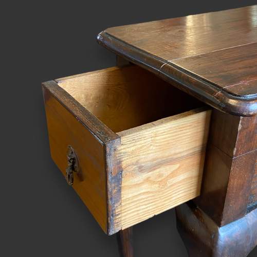 19th Century Oak Side Table image-2