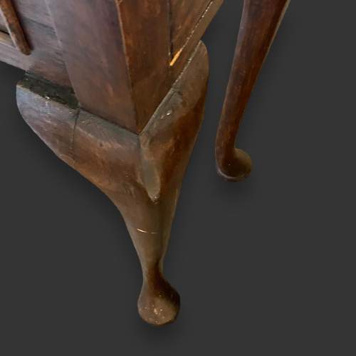 19th Century Oak Side Table image-5